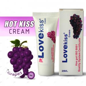 love kiss葡萄味润滑油 可食用的润滑液