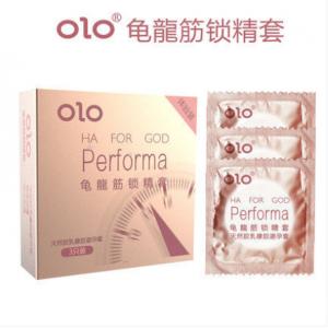olo 龟龙筋锁套3只装